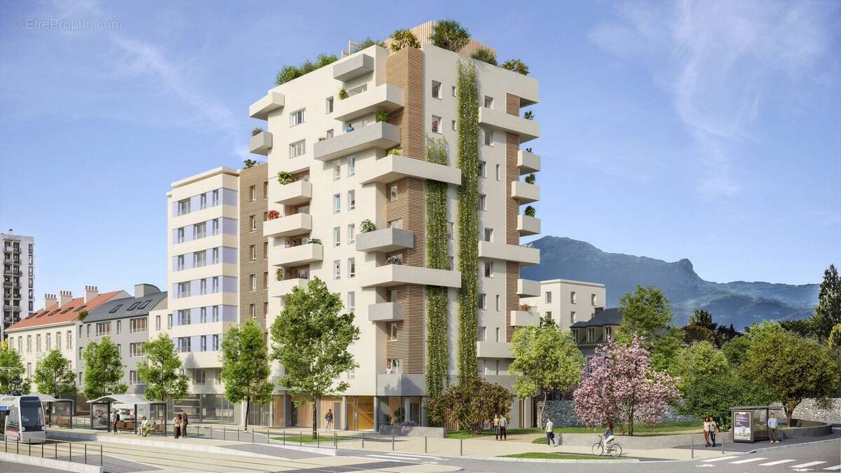 Résidence neuve à grenoble   cadence à Grenoble