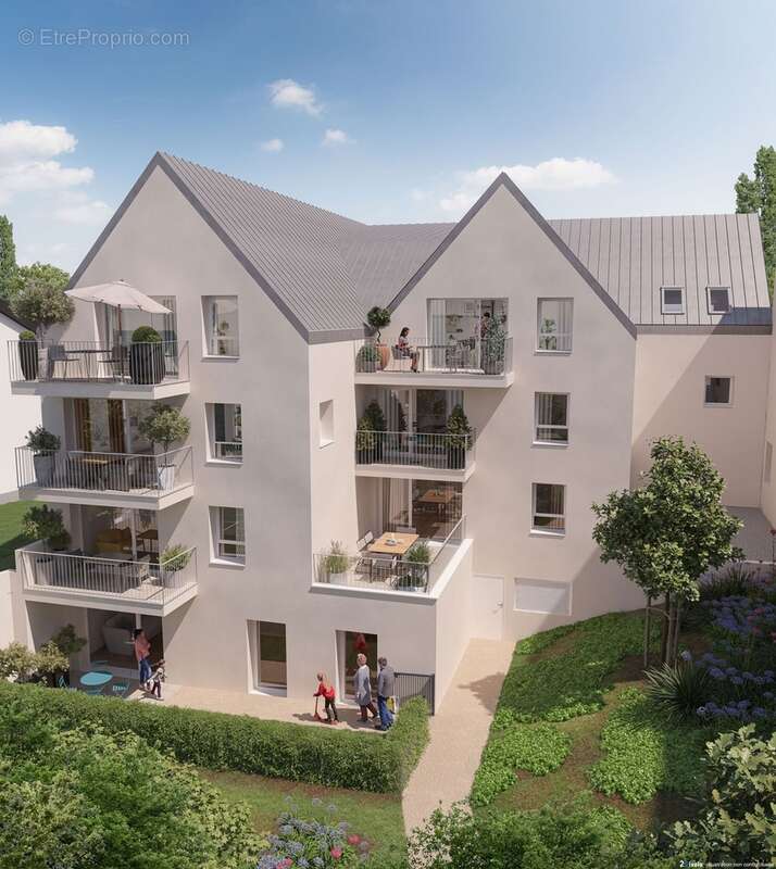 L'ecrin à Vezin Le Coquet