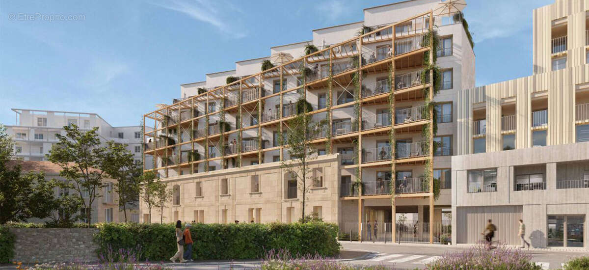 Bordeaux au coeur du quartier belcier saint-jean à Bordeaux