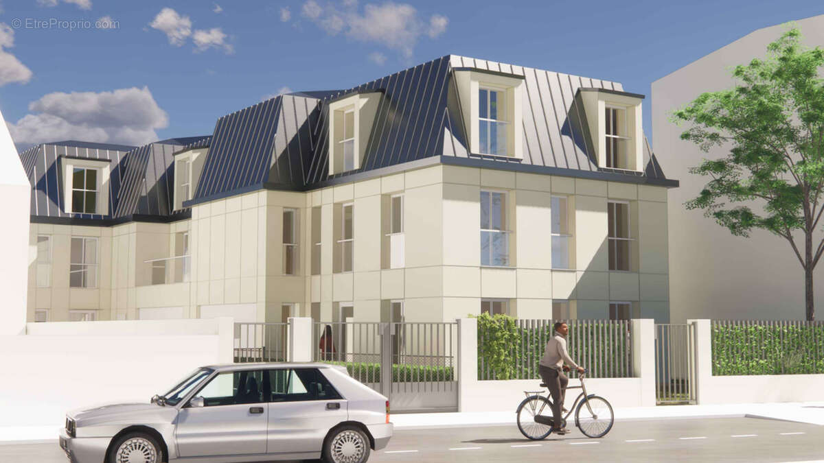 Clamart maisons neuves à 8 min à pied de la gare transilien n à Clamart