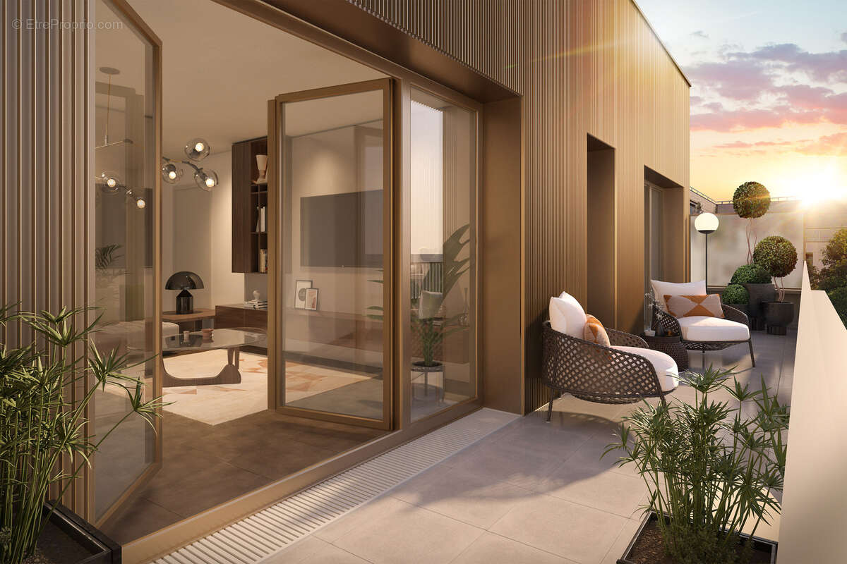 Impasse du parc à Clichy La Garenne