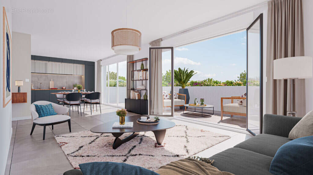 Le jardin mirandole à Roanne