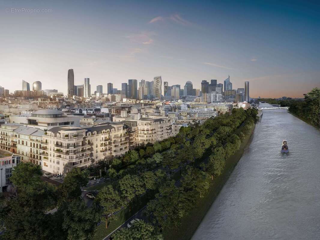 Quai de dion-bouton à Puteaux