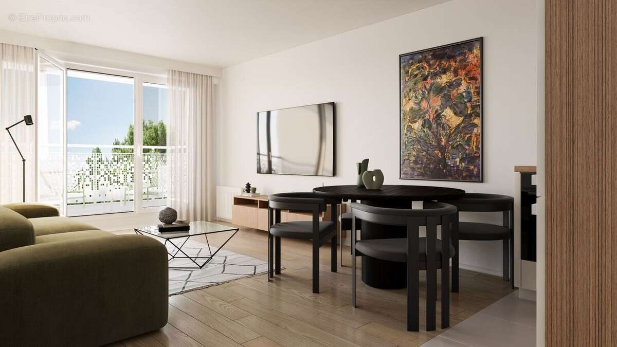 L&#039;îlorizon à Noisy Le Grand