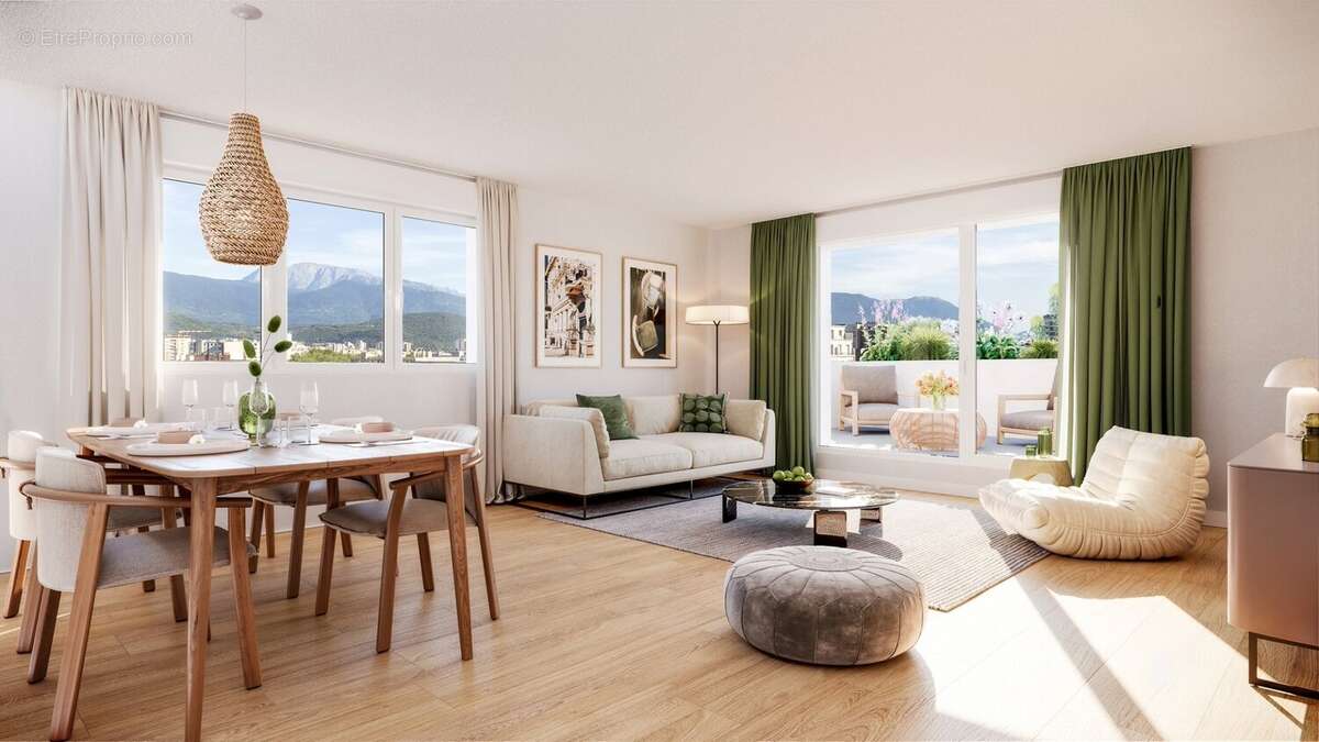 Résidence neuve à grenoble   cadence à Grenoble