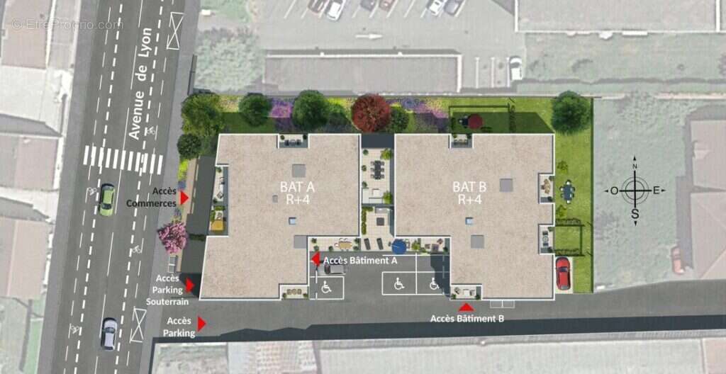 Les balcons d&#039;annie à Bourg En Bresse