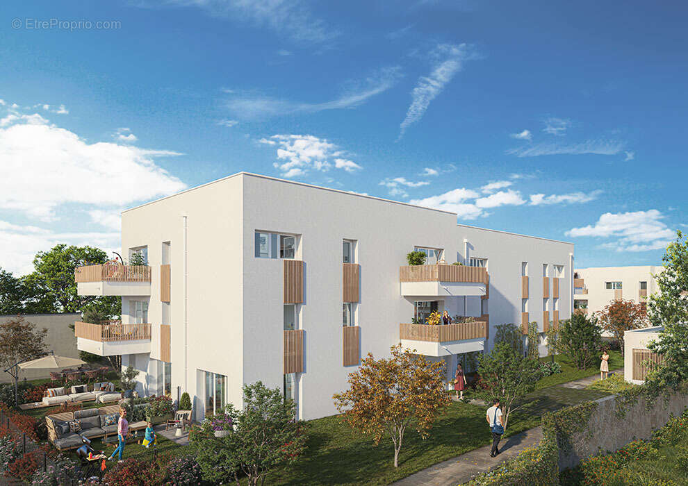 Esprit faubourg à Reze