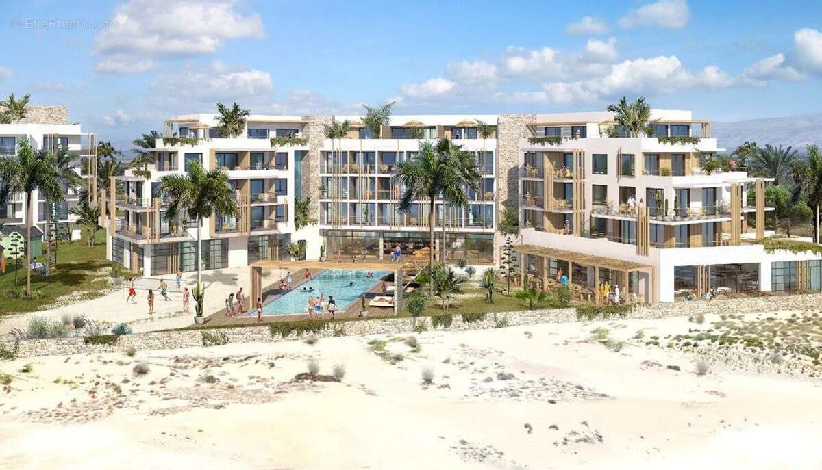 Residence en bord de plage au barcares à Le Barcares