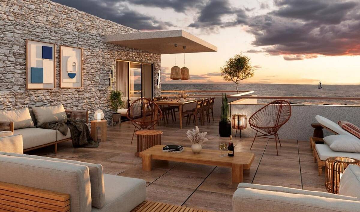 Residence en bord de plage au barcares à Le Barcares