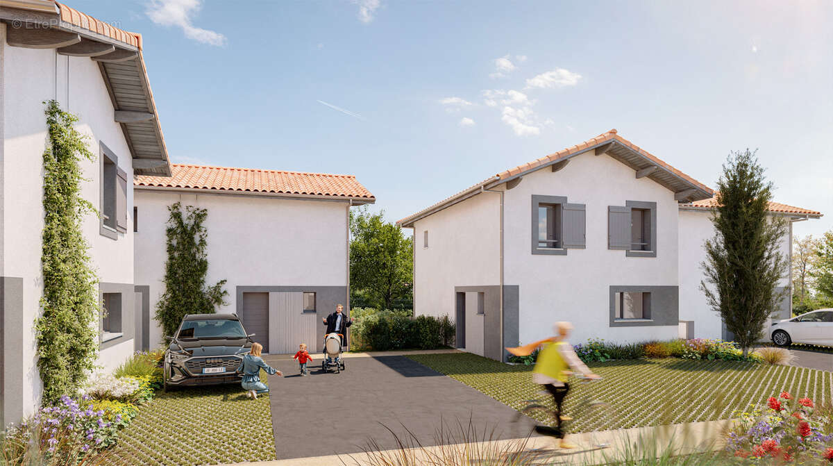 Le clos de l'etang à Anglet