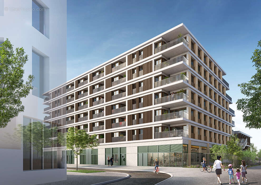 Green way à Bordeaux