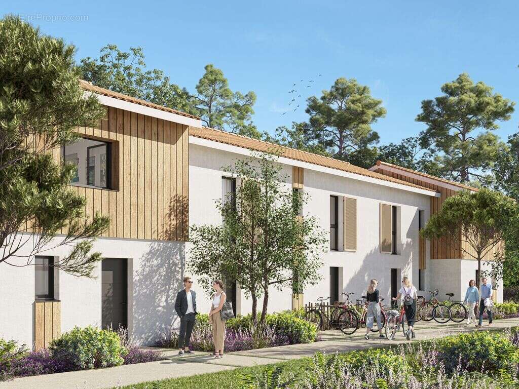 Le domaine des oyats à Biscarrosse