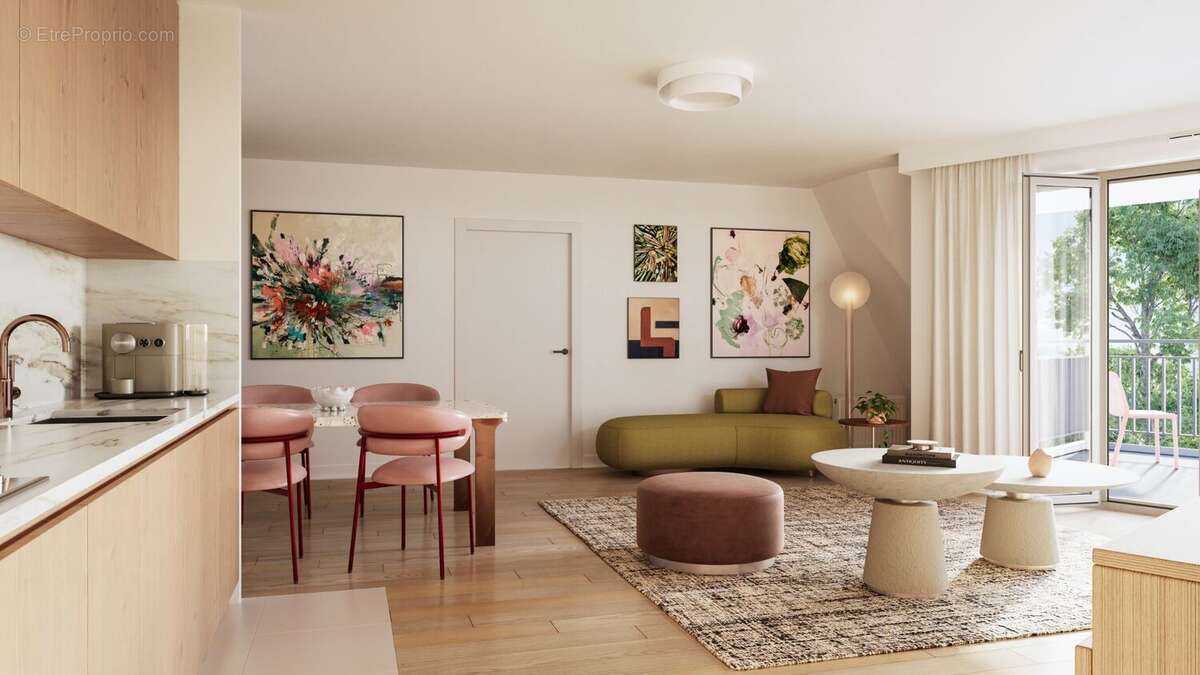 Pavillon mansart à Sevres