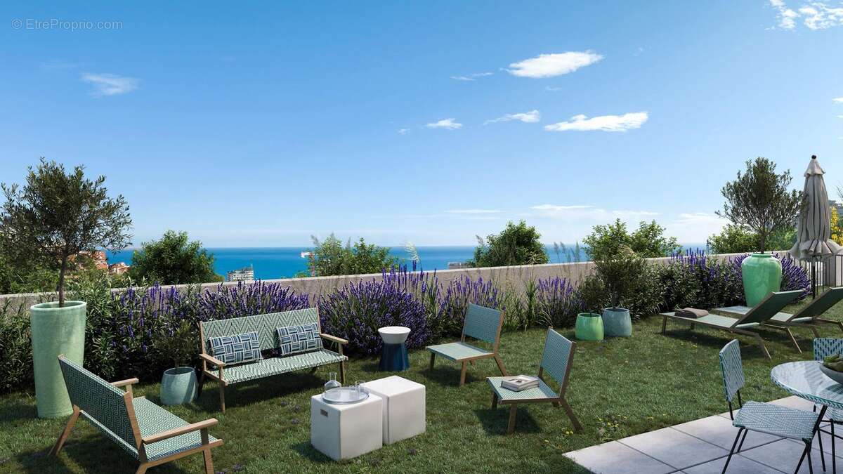 2915 avenue prince rainier iii à Beausoleil