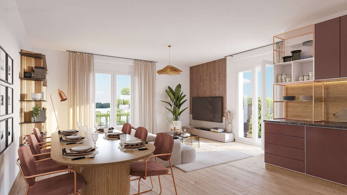 Naturéva à Lieusaint