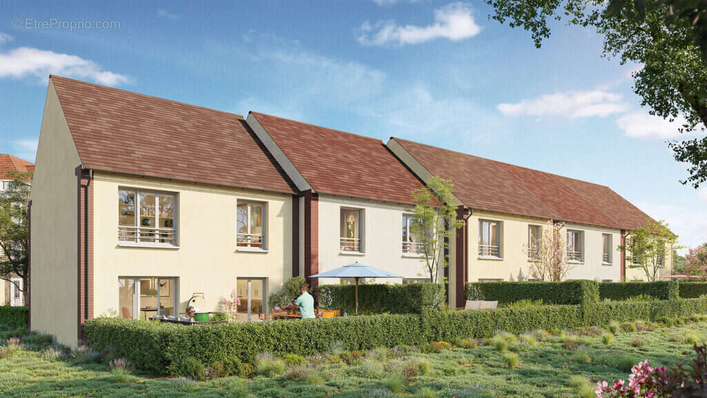 Domaine belle epoque à Mennecy