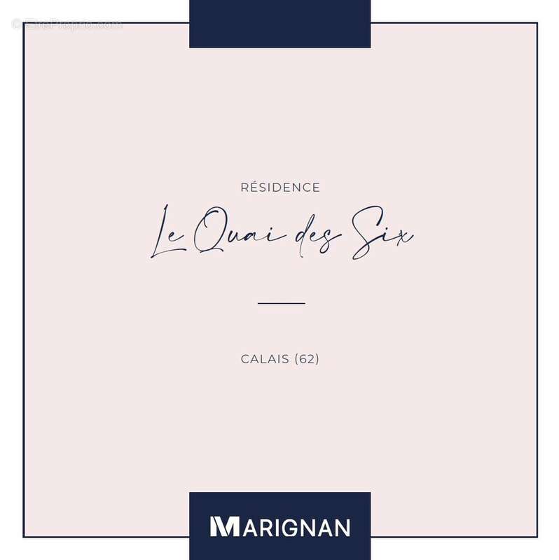 Le quai des six à Calais