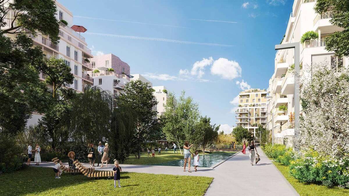 Botanic - quartier blossom park à Rouen