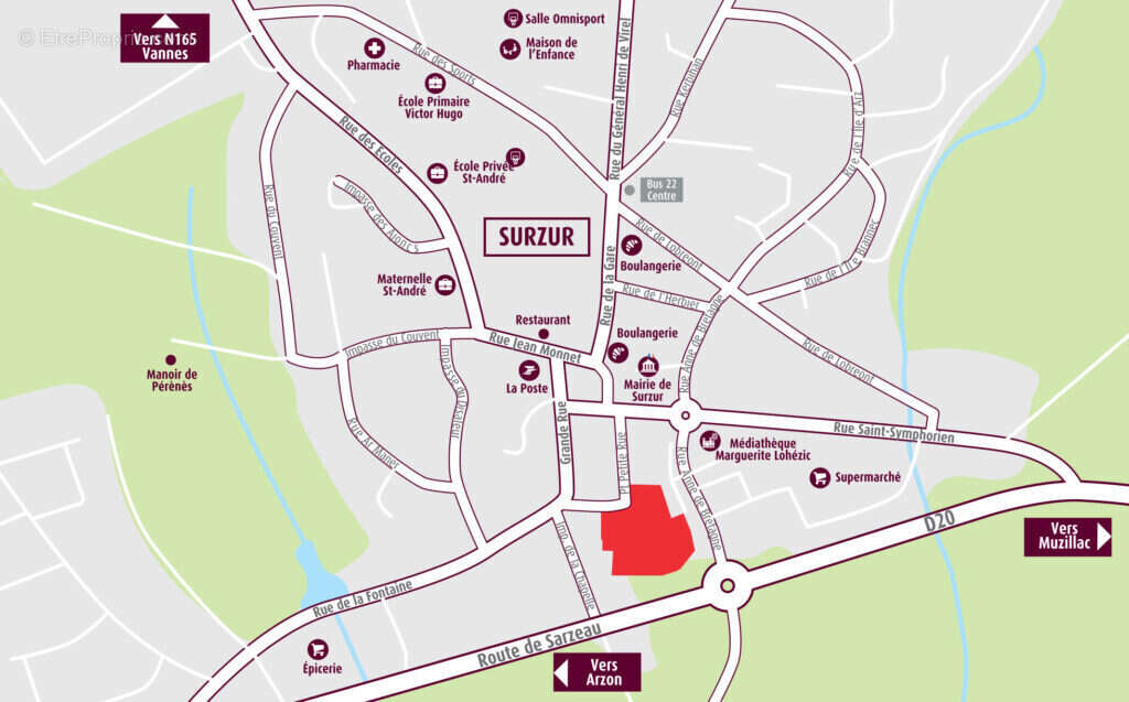 Domaine ker bihan à Surzur