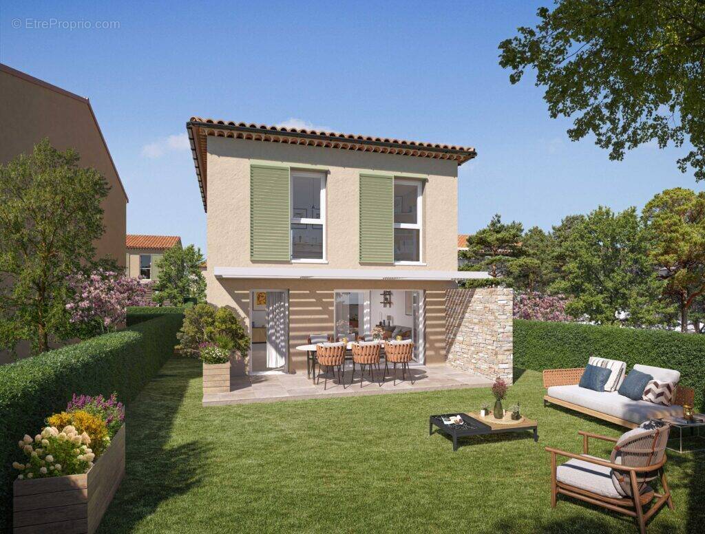 Le hameau des oliviers à Les Issambres