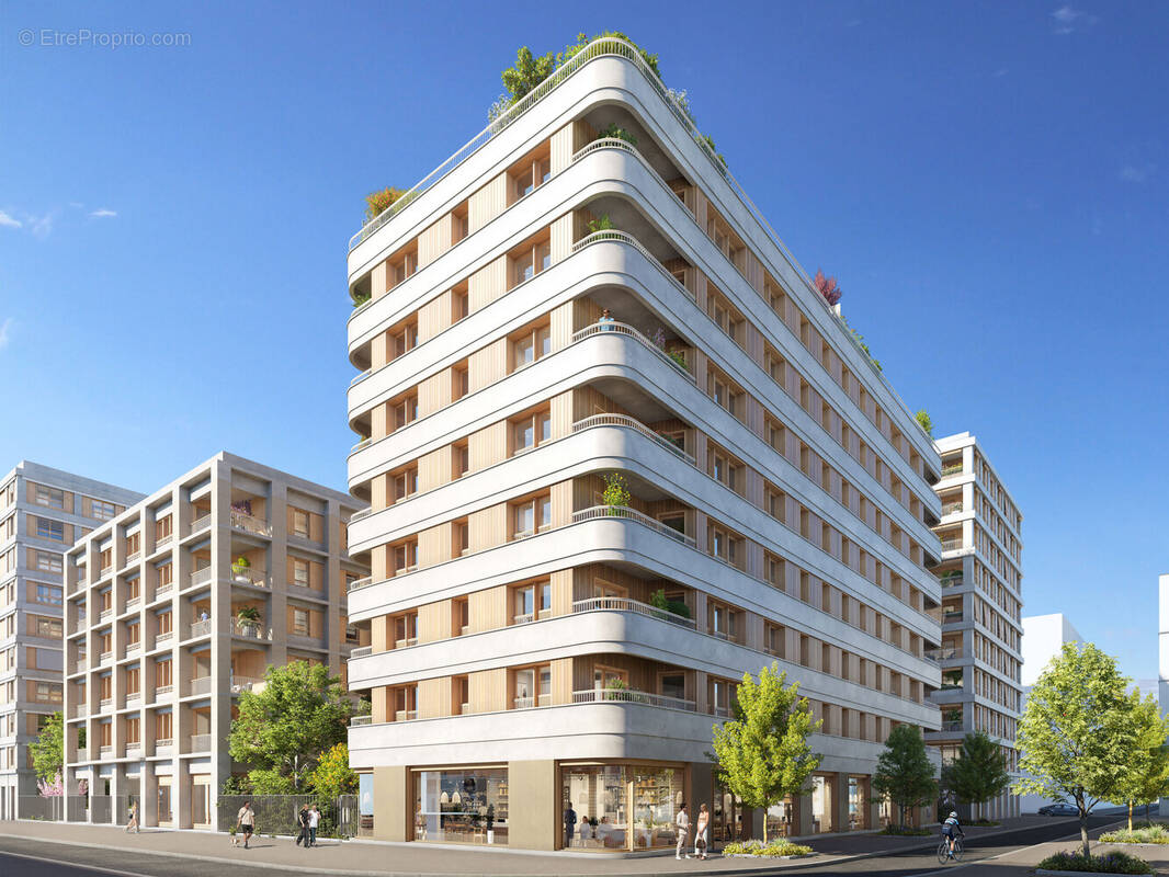 Zéphyr à Lyon 2e Arrondissement