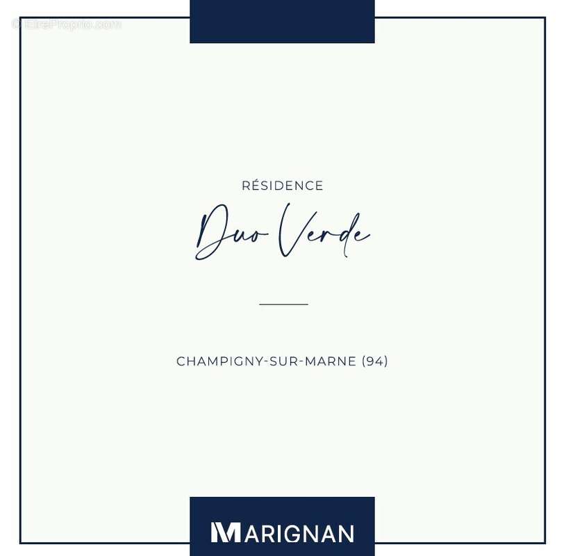 Duo verde à Champigny Sur Marne