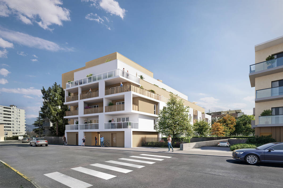 Côté parcs à Echirolles