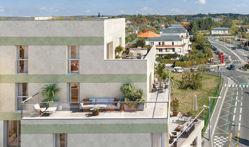 Les terrasses de jade à St Jean De Braye