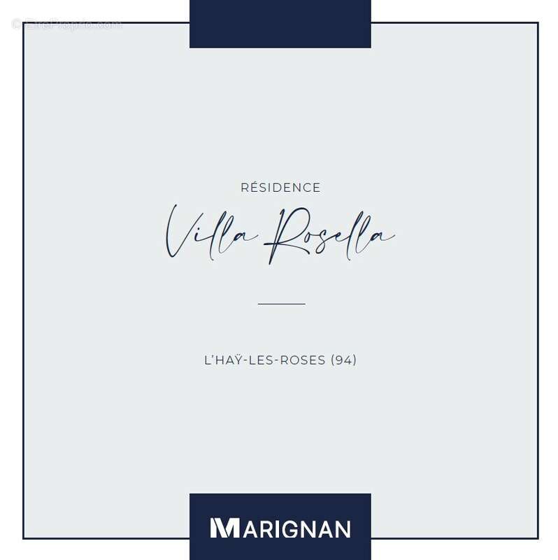 Villa rosella à L Hay Les Roses