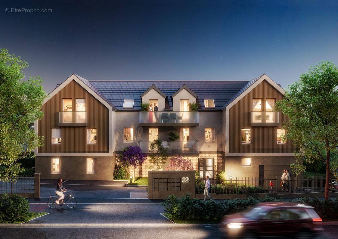 Le clos des ducs à Massy