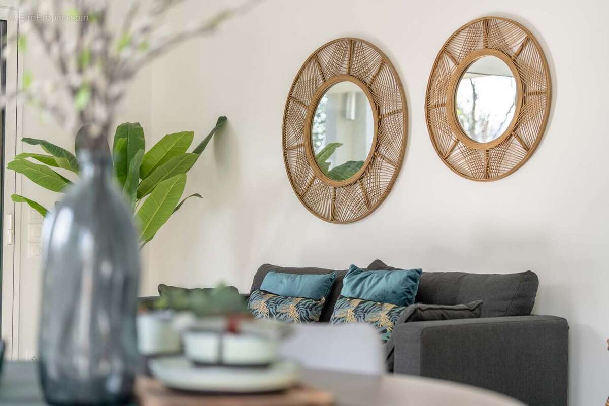 Clos garden à Claix