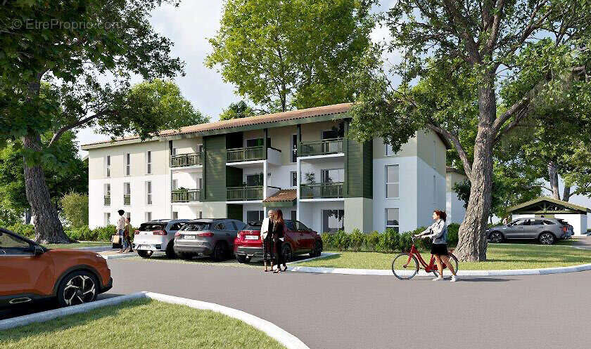 Le parc de bitche à Castets