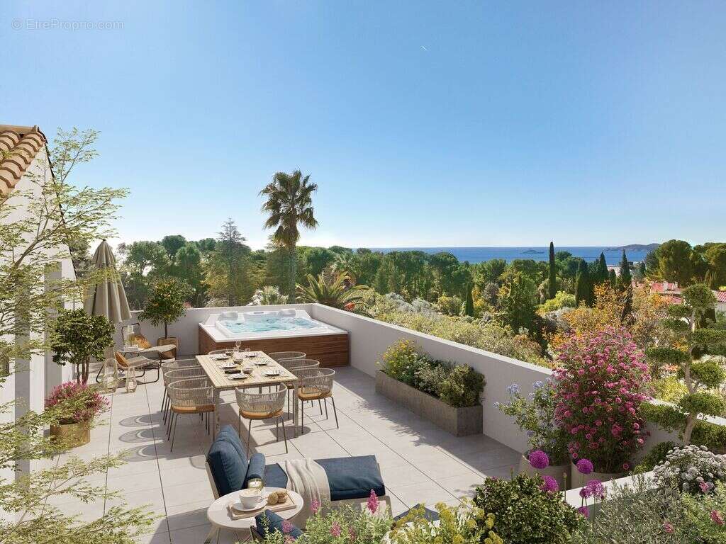 Le domaine du baguier à La Ciotat