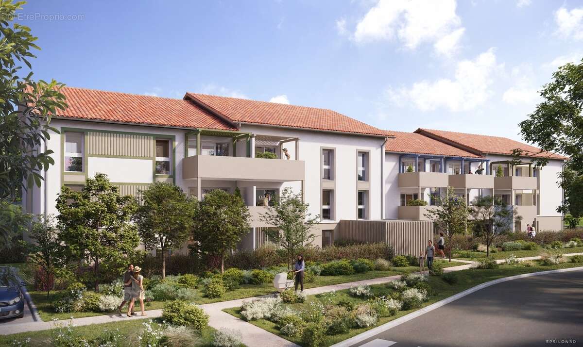 Domaine d'anguiaou à St Paul Les Dax