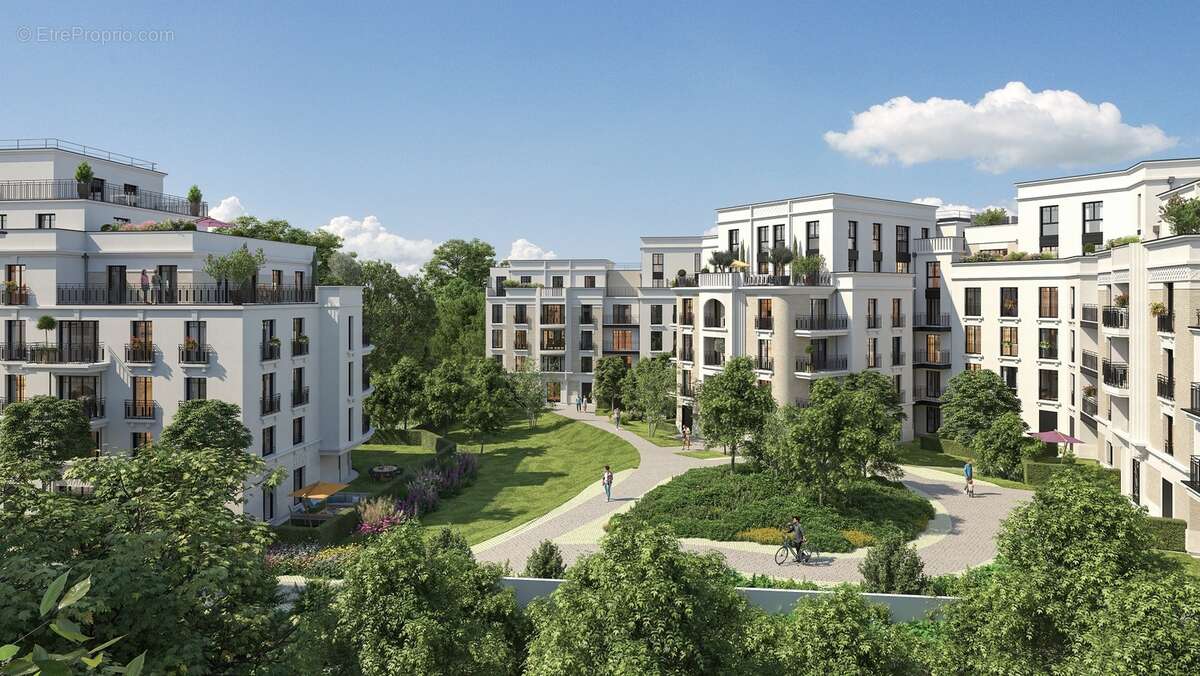 Sainte-marthe parc à Thiais