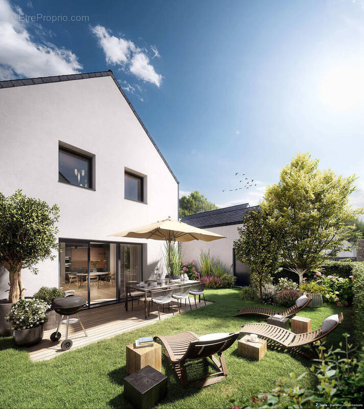 Arzon quartier résidentiel calme et centrale à Arzon