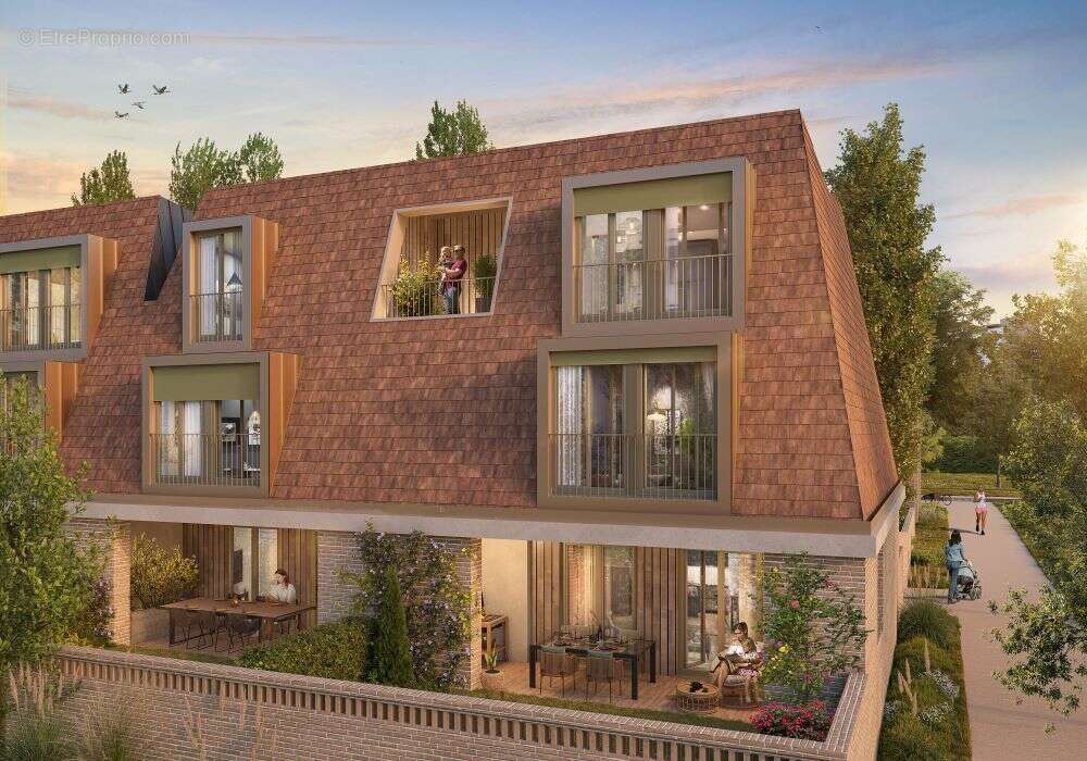 Les jardins du moulon à Gif Sur Yvette