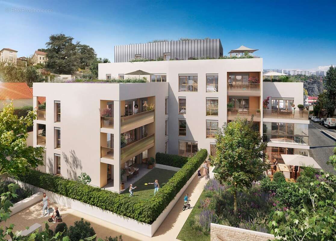 Caluire-et-cuire aux frontières de rillieux-la-pape à Caluire Et Cuire