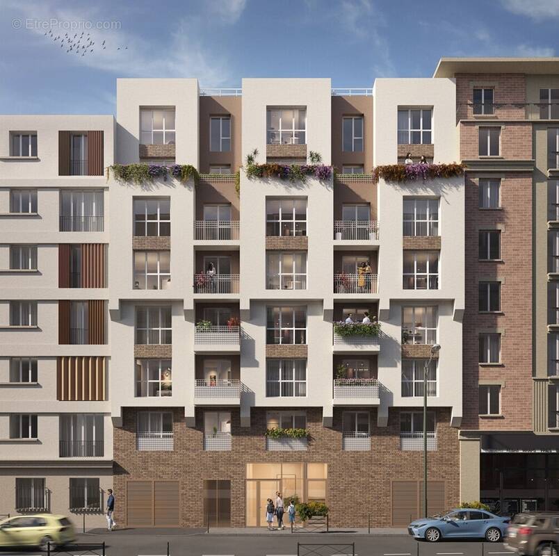 Esprit valmy à Colombes