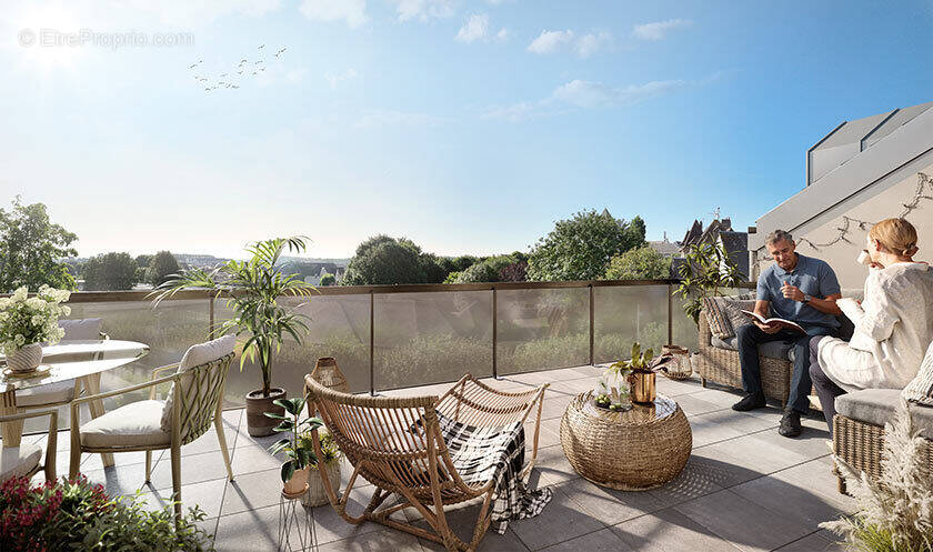 Coeur héritage à Ouistreham