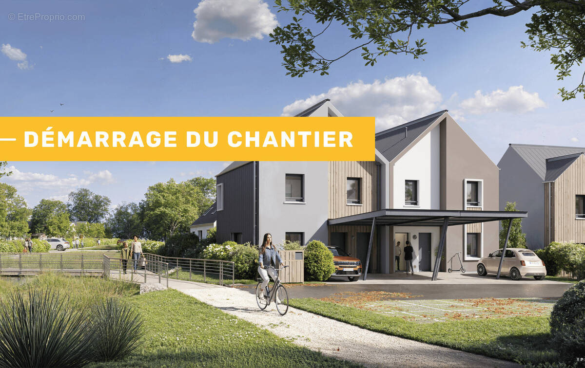 Villas viennais à La Chapelle Des Fougeretz