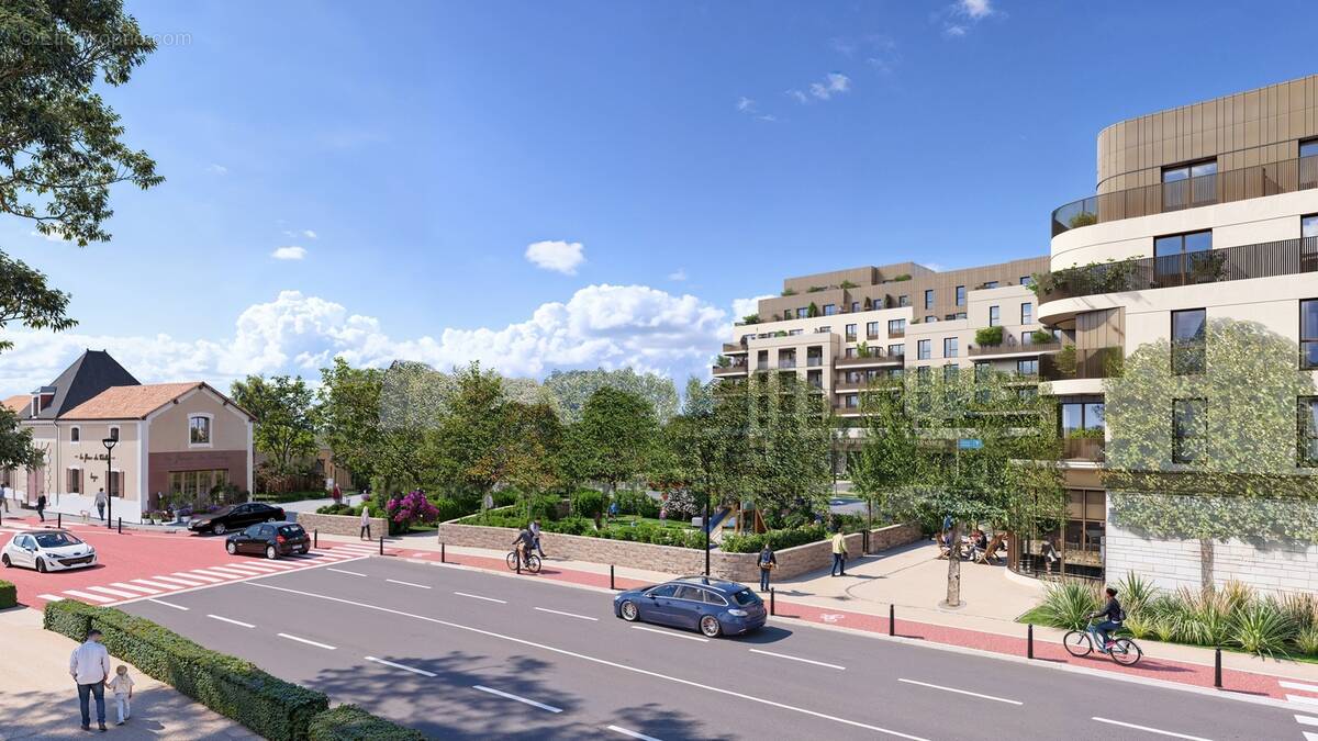 Le verger d&#039;effiat à Chilly Mazarin