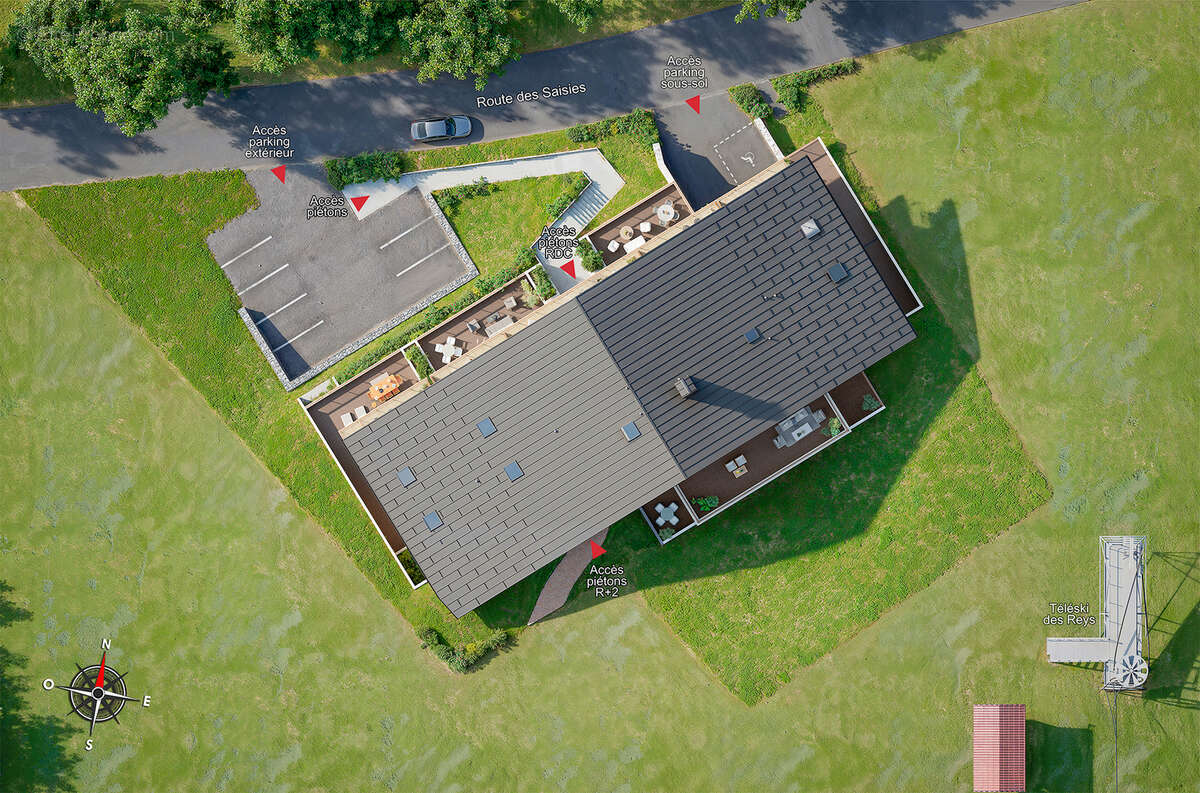 Chalet varoche à Crest Voland