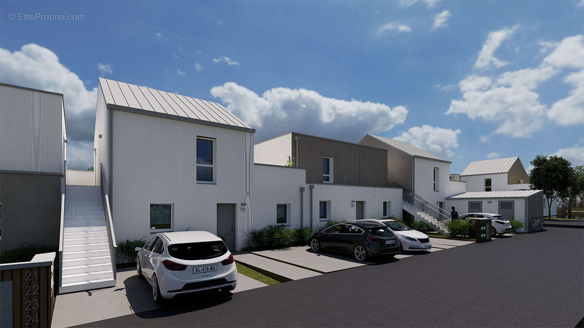 Le domaine du moulin de bere à Chateaubriant