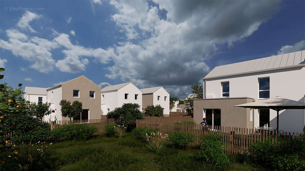 Le domaine du moulin de bere à Chateaubriant