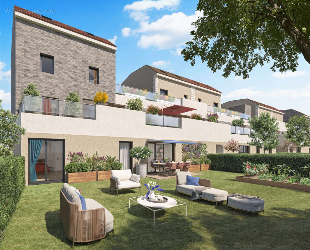 Villas flora à St Thibault Des Vignes