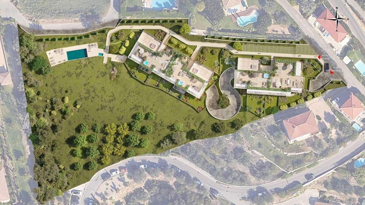 Le montebello à Nice