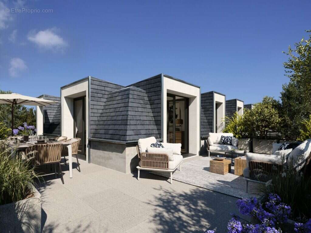 Villa condorcet à Bourg La Reine