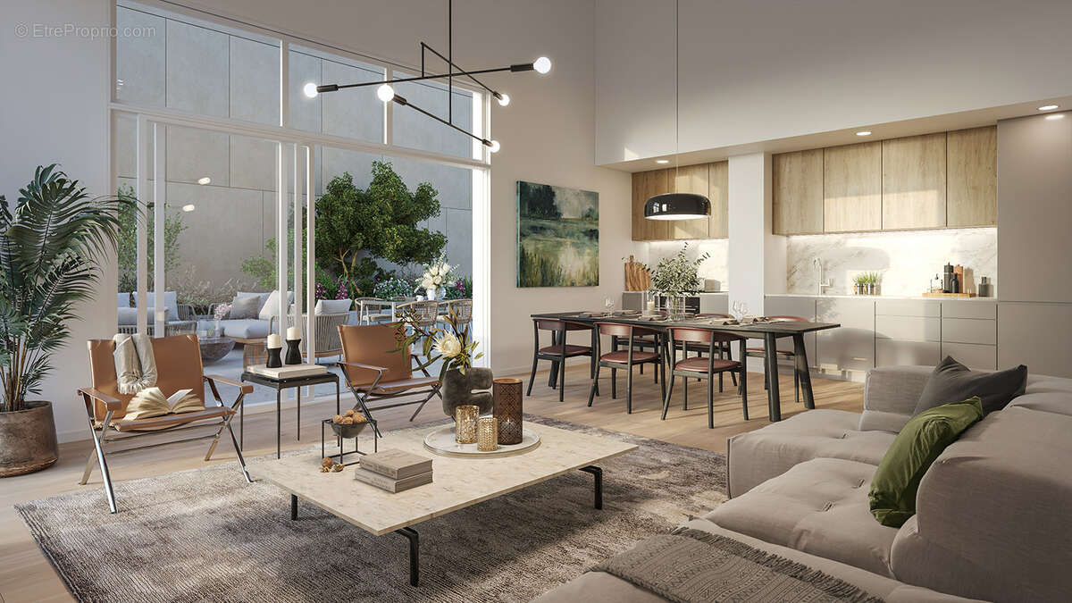 Esprit bastide - accession libre à Bordeaux