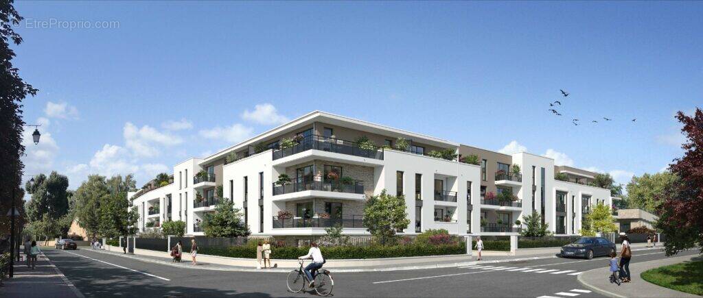 Nouveau jour à Roissy En Brie